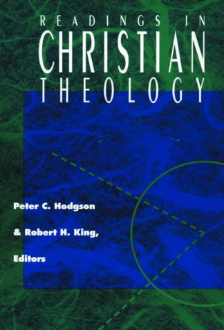 9780800618490 Readings In Christian Theology