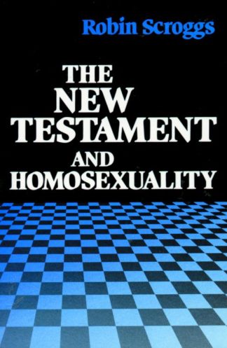 9780800618544 New Testament And Homosexuality