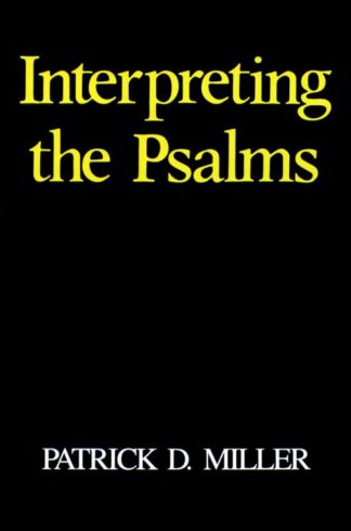 9780800618964 Interpreting The Psalms