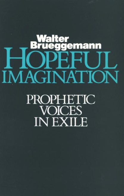 9780800619251 Hopeful Imagination : Prophetic Voices In Exile