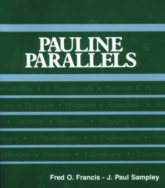 9780800620943 Pauline Parallels (Revised)