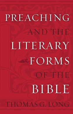9780800623135 Preaching And The Literary Forms Of The Bible