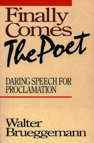 9780800623944 Finally Comes The Poet