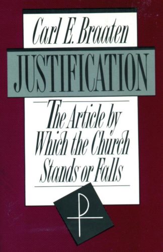 9780800624033 Justification The Article By Which The Church Stands Or Falls