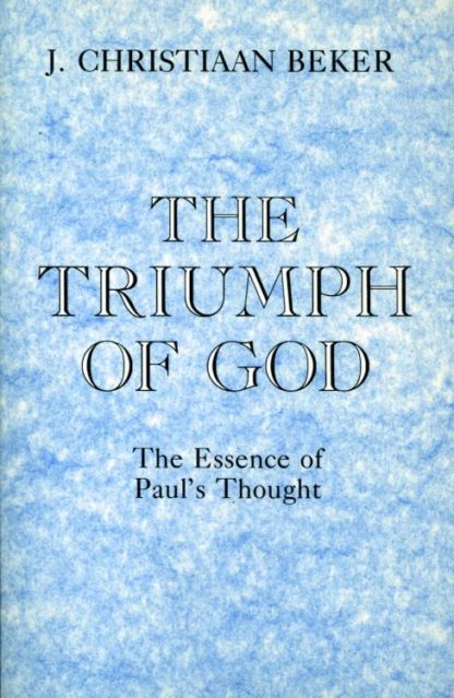 9780800624385 Triumph Of God