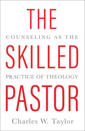9780800625092 Skilled Pastor : Counseling As The Practice Of Theology