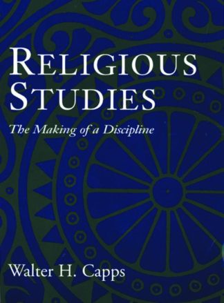 9780800625351 Religious Studies : The Making Of Discipline
