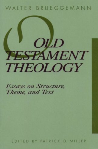 9780800625375 Old Testament Theology