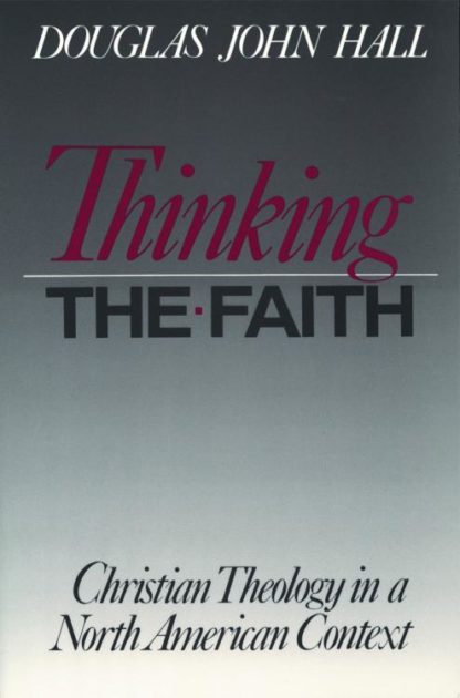 9780800625450 Thinking The Faith