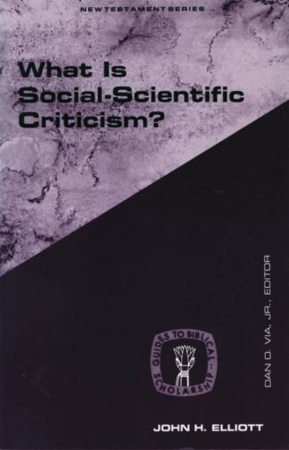 9780800626785 What Is Social Scientific Criticism