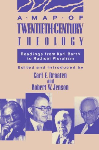 9780800626860 Map Of 20th Century Theology