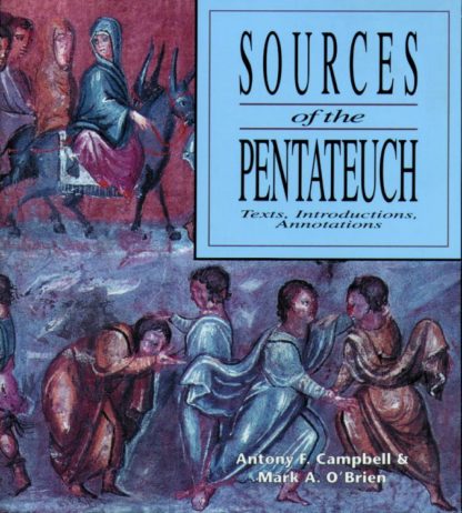 9780800627010 Sources Of The Pentateuch