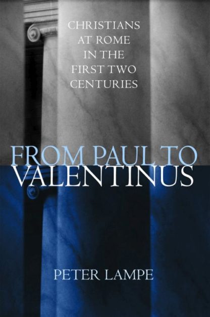 9780800627027 From Paul To Valentinus