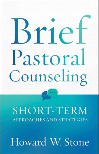 9780800627201 Brief Pastoral Counseling