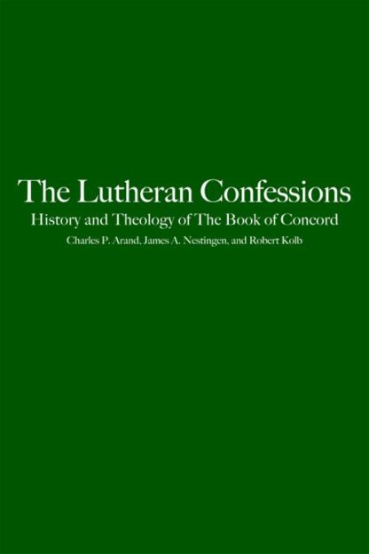 9780800627416 Lutheran Confessions : History And Theology Of The Book Of Concord