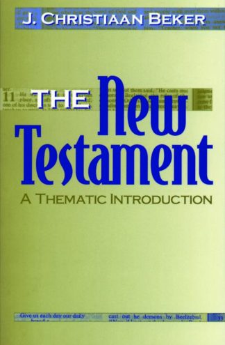 9780800627751 New Testament : A Thematic Introduction