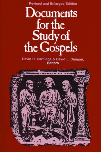 9780800628093 Documents For The Study Of The Gospels (Revised)