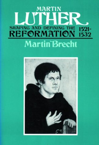 9780800628147 Martin Luther Volume 2