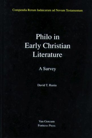 9780800628284 Philo In Early Christian Literature