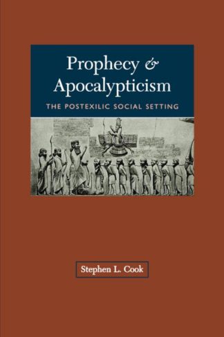 9780800628390 Prophecy And Apocalypticism