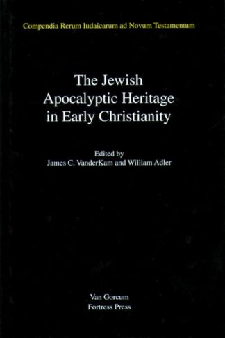 9780800629724 Jewish Apocalyptic Heritage In Early Christianity