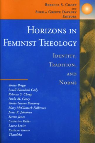 9780800629960 Horizons In Feminist Theology