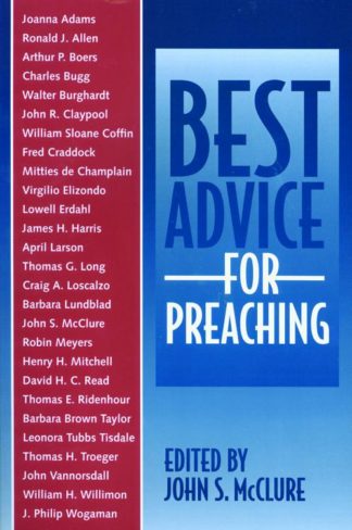 9780800629977 Best Advice For Preaching