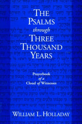 9780800630140 Psalms Through 3000 Years