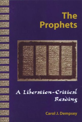 9780800631161 Prophets A Liberation Critical Reading