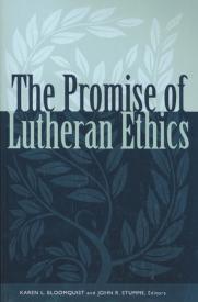 9780800631321 Promise Of Lutheran Ethics