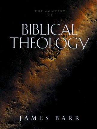 9780800631918 Concepts Of Biblical Theology