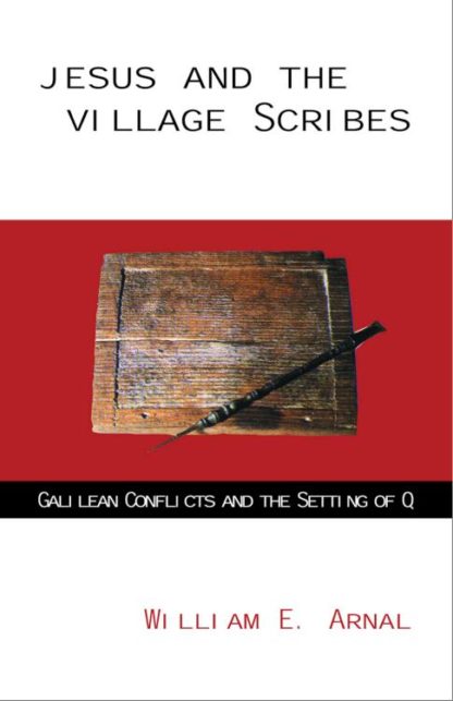 9780800632601 Jesus And The Village Scribes