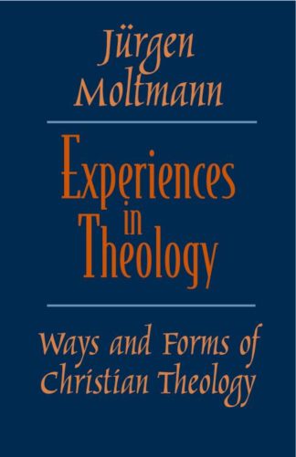 9780800632670 Experiences In Theology