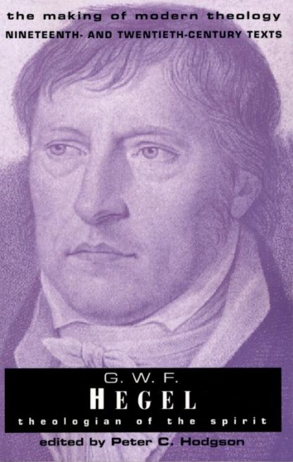 9780800634087 G W F Hegel