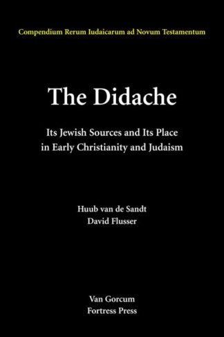 9780800634711 Didache : Its Jewish Sources And Its Place In Early Christianity And Judais