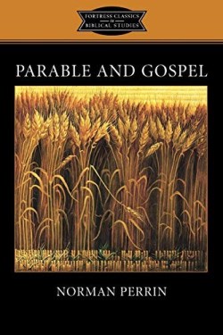 9780800635862 Parable And Gospel