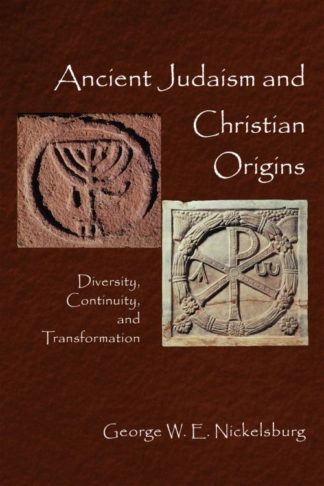 9780800636128 Ancient Judaism And Christian Origins