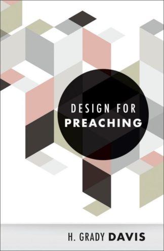 9780800636340 Design For Preaching