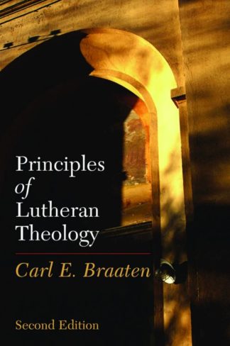 9780800638351 Principles Of Lutheran Theology (Reprinted)