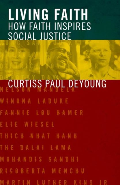 9780800638412 Living Faith : How Faith Inspires Social Justice