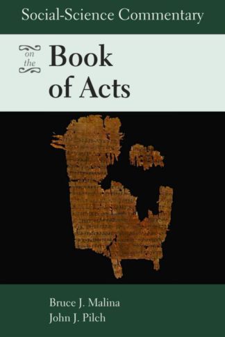 9780800638450 Social Science Commentary On The Book Of Acts