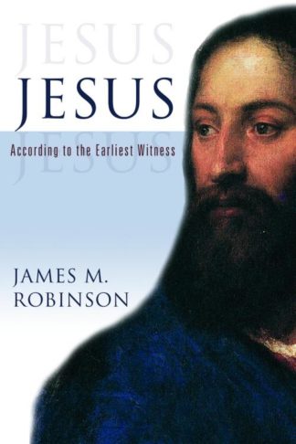9780800638627 Jesus : According To The Earliest Witness