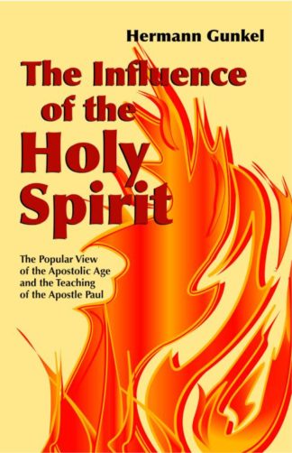 9780800659585 Influence Of The Holy Spirit