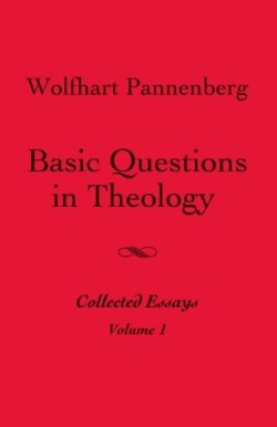 9780800662561 Basic Questions In Theology 1