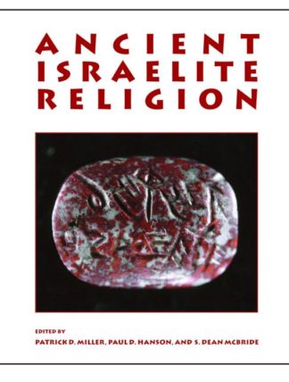 9780800662929 Ancient Israelite Religion