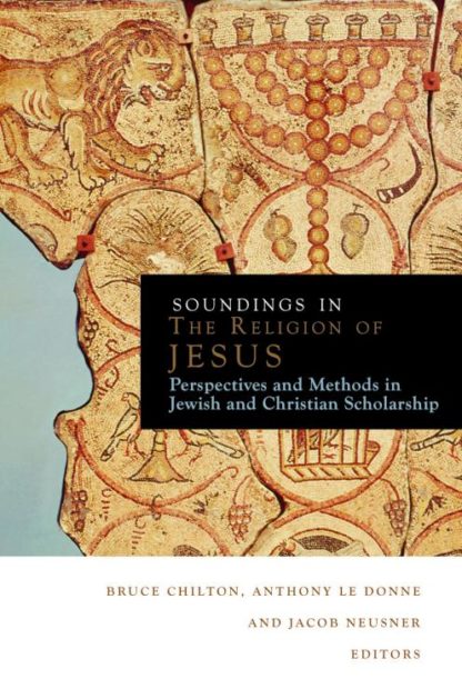 9780800698010 Soundings In The Religion Of Jesus