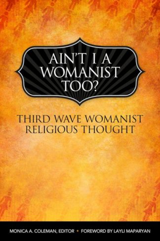 9780800698768 Aint I A Womanist Too