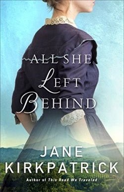 9780800727000 All She Left Behind (Reprinted)