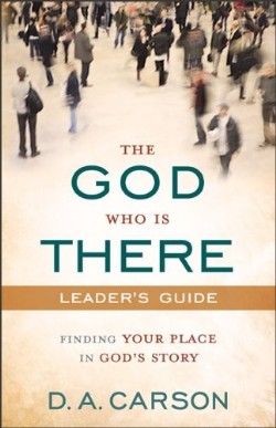 9780801013737 God Who Is There Leaders Guide (Teacher's Guide)