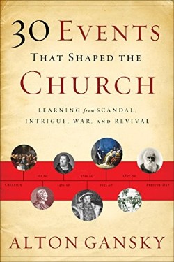 9780801016080 30 Events That Shaped The Church
